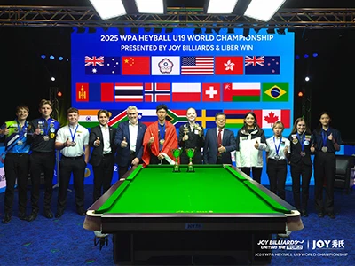 Kesimpulan yang berjaya ke WPA Heyball U19 World Championship 2025🏆🎉