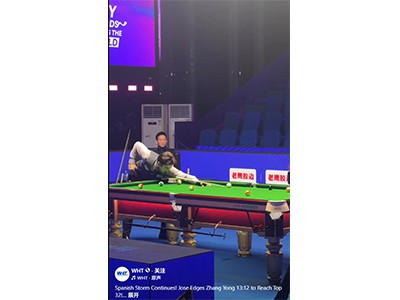 Ribut Sepanyol Berterusan! Jose Edges Zhang Yong 13:12 Untuk Mencapai 32 Tera...