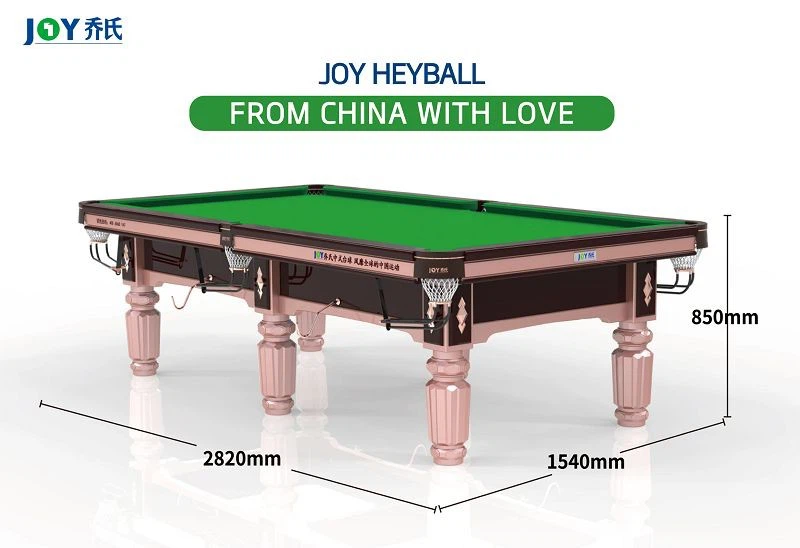 Rose Golden Billiards Table
